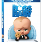 There's a New Boss In Town! THE BOSS BABY Arrives on Digital HD, Blu-ray/DVD This…