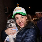 Photo Flash: Tinkerbelle the Dog Follows Her Nose to Broadway's WAITRESS Video