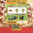 Wild Mike's Ultimate Pizza Announces the 'Spin To Win' Promotion Video