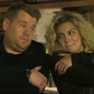 VIDEO: Watch James Corden & Tori Kelly Literally Sing for Their Supper Video