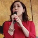STAGE TUBE: Andrea Burns Honors Orlando Shooting Victims at #Ham4Ham with 'What I Did Video