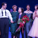 Photo Coverage: Original AN AMERICAN IN PARIS Star Leslie Caron Takes a Broadway Bow! Video