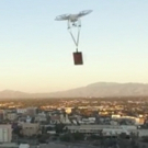 Author Carew Papritz Delivers a Book By Drone