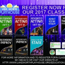Register for 2017 Classes at the Lake Worth Playhouse Today! Video