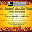 MSTW Presents their 5th Annual One-Act Festival Video