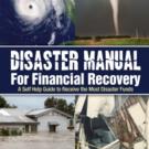 Robert Winter Announces Second Book, DISASTER MANUAL FOR FINANCIAL RECOVERY