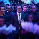 VIDEO: Stephen Colbert Has 'Mariah' Moment in Recreation of New Year's Eve…