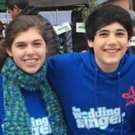 BWW Blog: Rebecca and Yanniv of Riverdale Rising Stars' ZOMBIE PROM! - It's Fun to…
