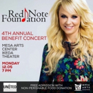Red Note Foundation Ambassador Shari Rowe to Perform in SOUNDS OF CAROLS Benefit at M