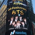 World Renown Music Artists BTS Celebrate 4th Anniversary as a Band Video