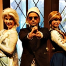 Photo: FREEZE! John Stamos Chills with FROZEN's Anna & Elsa