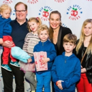 Photo Flash: Big Apple Circus Family Benefit with Guest Ringmaster Jim Gaffigan…