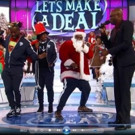 LET'S MAKE A DEAL's Wayne Brady Rings in the Holiday with WWE Superstars Today Video