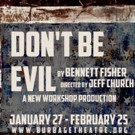 Burbage Theatre Company Presents Rhode Island Premiere of DON'T BE EVIL Video