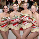 Photo Flash: Rockettes Celebrate 'CHRISTMAS SPECTACULAR' with Magnolia Red Velvet Cup Video