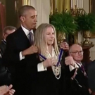 President Obama Sings Sondheim, Streisand and Estefan's Praises at Presidential Medal Video