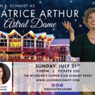 BEATRICE ARTHUR: ASTRAL DAME to Play Asbury Park This Month Video