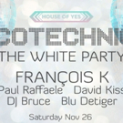 House of Yes to Present DISCOTECHNIQUE: THE WHITE PARTY Over Thanksgiving Video