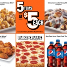 'Best Value in America' * QSR Chain Introduces New Family-Sized Value Menu with 5 Ite