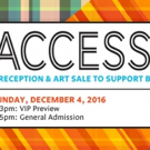 Artists Give Back at AccessArt, Brooklyn's Favorite Affordable Art Sale
