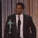 VIDEO: FENCES' Denzel Washington Wins 2017 SAG Award; Watch Acceptance Speech Video