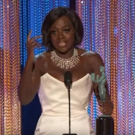 VIDEO: Viola Davis Wins SAG Award for Best Supporting Actor in FENCES; Watch Acceptan Video