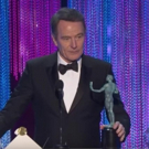 VIDEO: Bryan Cranston Wins SAG AWARD for Reprisal of Tony-Winning Role in HBO's ALL T Video
