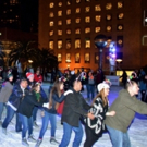 Union Square Ice Rink Hosts 'Single in the City' Event Tonight Video