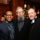 Photo Flash: Andrew Garman, Larry Powell, Lucas Hnath and More Celebrate THE CHRISTIANS Opening in L.A.