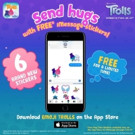 Celebrate National Hug Day with DreamWorks Animation's TROLLS