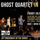 Dave Malloy's GHOST QUARTET Plays in Concert at Maria Hernandez Park Tonight Video
