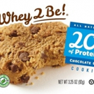 Whey To Be!'' Launches Gourmet Cold-Pressed Whey Protein Cookies
