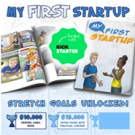 Kickstarter is Launched for MY FIRST STARUP
