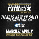 2017 United Ink No Limits Tattoo Expo at Resorts World Casino NYC Video