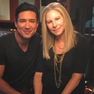 PHOTO: Mario Lopez Teases Taping with Barbra Streisand! Video