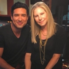 PHOTO: Mario Lopez Teases Taping with Barbra Streisand!