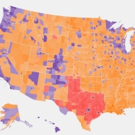 FiveThirtyEight and Facebook Launch Interactive Map to Gauge Candidate Popularity