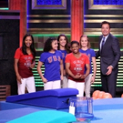 History Has Its Eyes on Them - U.S. Olympic Gymnasts Visit Broadway's HAMILTON