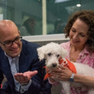 Photos and Video: Bebe Neuwirth Tells Stories to Recovering Canines at the ASPCA Video