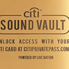Citi to Launch New Live Music Platform 'Citi Sound Vault' Video