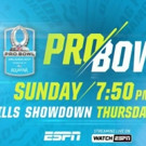 ESPN to Televise 2017 NFL PRO BOWL in Orlando, 1/29 Video