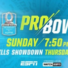 ESPN to Televise 2017 NFL PRO BOWL in Orlando, 1/29
