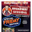 WebCo Grads to Visit BROADWAY SESSIONS in Special Friday Edition Video