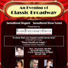 AN EVENING OF CLASSIC BROADWAY to Play Final Show 12/14 at Rockwell Table & Stage Video
