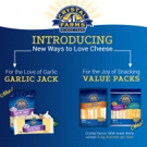 Crystal Farms Expands Cheese Offerings