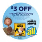 all Laundry Brings Blockbuster PEANUTS MOVIE Right Into Your Home