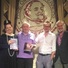 Photo Coverage: Michael Riedel Talks Theatre At The Friars Club Video