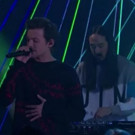 VIDEO: Steve Aoki & Louis Tomlinson Perform 'Just Hold On' on LATE LATE SHOW Video