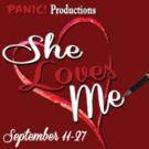 Panic! Productions to Stage SHE LOVES ME, 9/11-27 Video