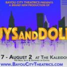 Bayou City Theatrics' GUYS AND DOLLS Begins Today Video